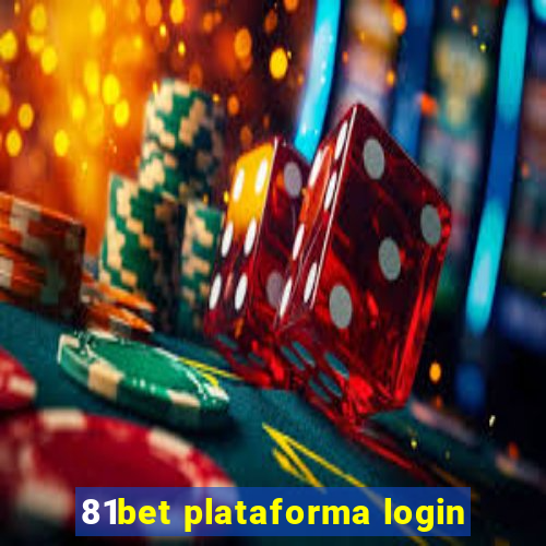 81bet plataforma login